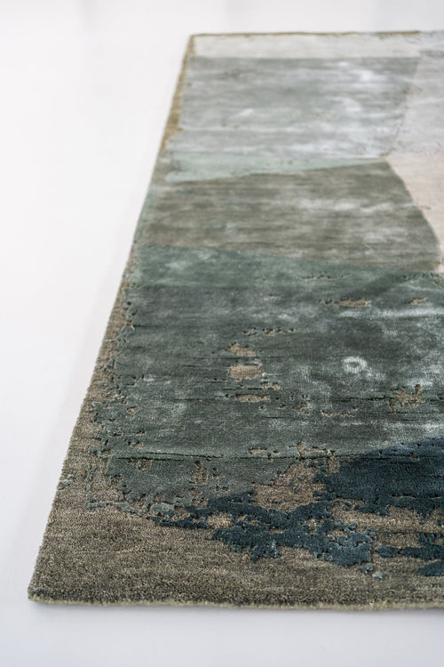 Vloerkleed MOMO Rugs Grace Lime twist Moss green 140x200 cm - vtwonen shop