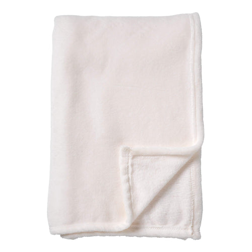 Dutch Decor - VOORDEELSET - 3-delig - Fluffy & Owen - 2 sierkussens 45x45 cm - 1 plaid 130x160 cm - wit - vtwonen shop