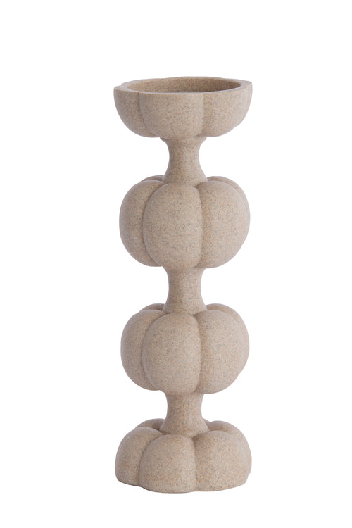 Light & Living  kandelaar ASTORIA - Ø13x36.5cm - bruin