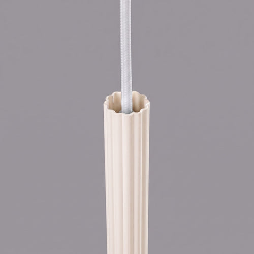 Sollux Lighting Hanglamp ARCHE 1 beige - 8x8x120cm