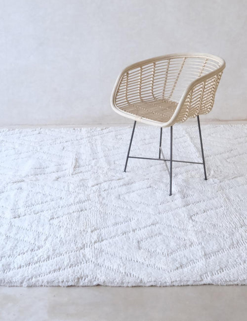 AFK Living vloerkleed Berber - handgemaakt - Wol - 80 cm x 240 cm