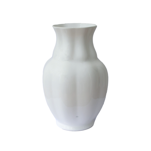 Royal Goedewaagen vaas - frisian white - Ø18x28cm