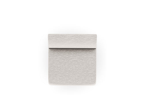 Micadoni Module Miley structurele stof geld - 90x75x70cm