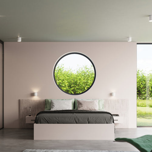 Sollux Lighting Wandlamp INEZ wit - 10x12x10cm