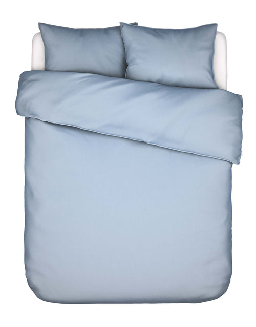 Essenza Minte dekbedovertrek - Lits-Jumeaux - 240x200/220 cm - Ijsblauw