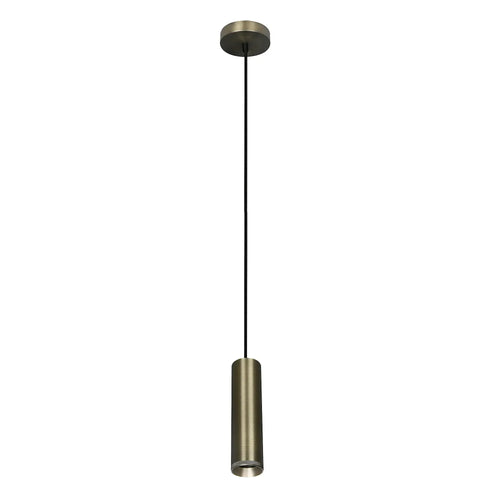 Artdelight hanglamp Milano - 1 lichts - 6.6  x 150   cm - brons - vtwonen shop