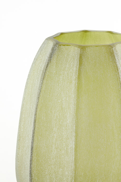 Light & Living vaas BRADLEY - Ø17x23.5cm - groen - vtwonen shop