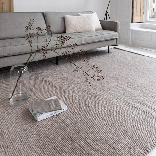 Interieur05 Wollen Vloerkleed Grijs/Beige Vik - 240 x 340 cm - vtwonen shop