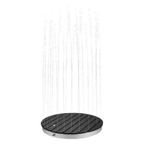 Home Deluxe WPC douchevloer CALIA antraciet - ⌀ 70,5 cm - vtwonen shop