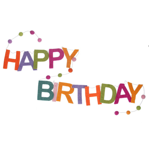 Return to Sender Slinger van Vilt Happy Birthday 1.8 Meter