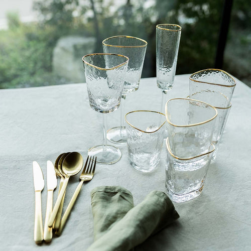 Kare Design Waterglazen Hommage (4/Set) - vtwonen shop