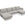 Cosmopolitan Design Panoramische bank Vienna 6-zits, structurele stof, beige - 170x350x95cm