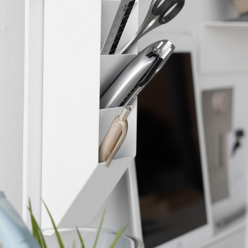 Yamazaki Tower Pennenhouder magnetisch - Wit