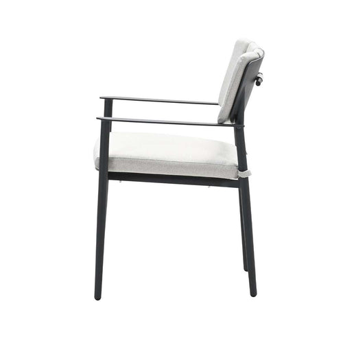 Garden Impressions tuinstoel Dane desert sand - 2 stuks - vtwonen shop