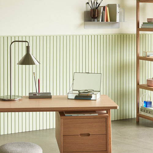 Hübsch tafellamp Solo - ijzer - ø37xh50cm, e27 - vtwonen shop