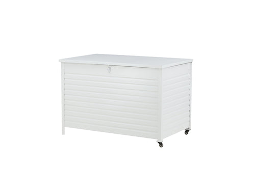 Rebellenclub Opbergbox kussen Malva - 150 x 90cm - Wit - vtwonen shop
