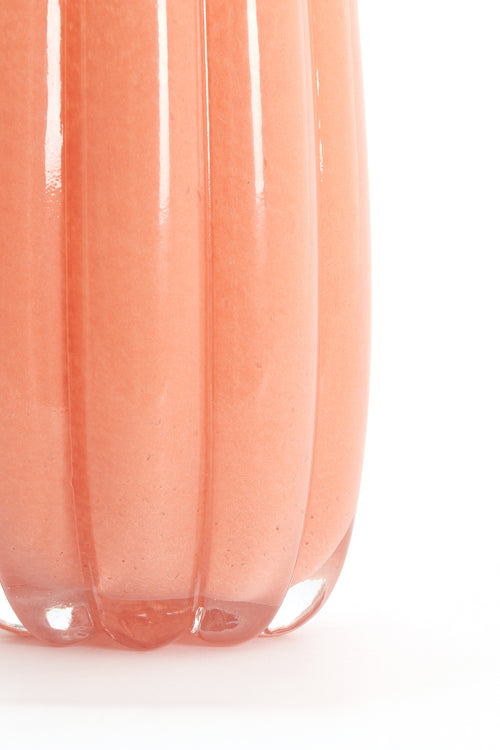 Light & Living vaas SEDONA - Ø16x27cm - oranje - vtwonen shop