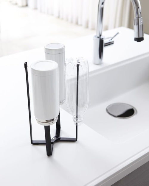 Yamazaki Multifunctionele Keukenstandaard - Tower - Zwart