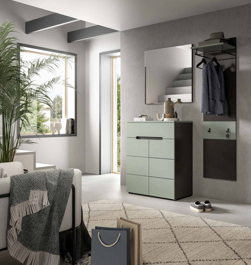 Furnilux Garderobepaneel Canu  een stijlvolle upgrade - 165x45x29cm