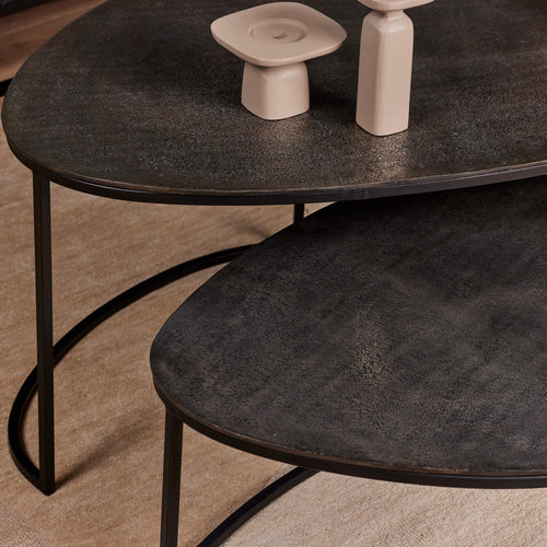 Starfurn  salontafel Lana - brons - 65x90x50cm - vtwonen shop