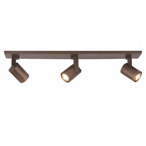 Highlight spot HALO - 3 lichts - 65  x 15   cm - bruin