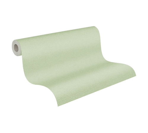A.S. Création behang effen groen - 53 cm x 10.05 m - AS-378315 - vtwonen shop
