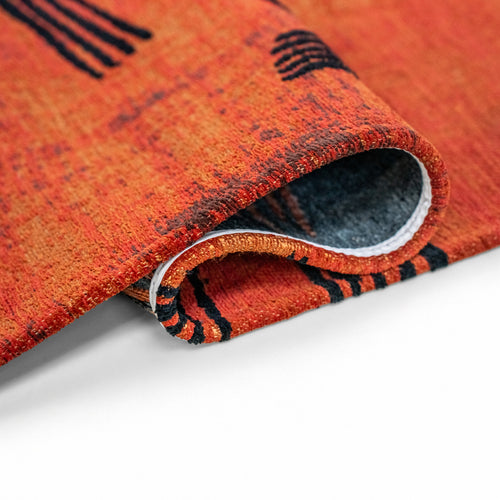 Ecorugs vloerkleed Ginger Chocolat - rood - 170x240cm
