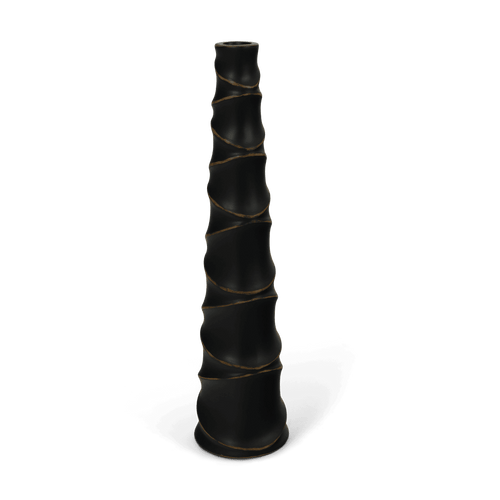 Maxifleur Vaas Iconic Zwart Bruin D13 H51