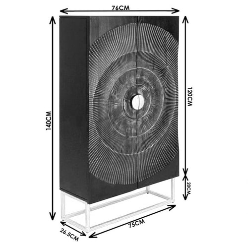 Kare Design Kledingkast Madeira nature - vtwonen shop