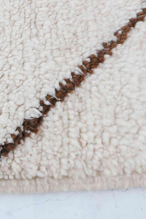 AFK Living vloerkleed Berber - handgemaakt - Wol - 159 x 245 cm - vtwonen shop