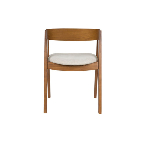 Zuiver Mads Eetkamerstoelen Bruin donker - Set van 2 - vtwonen shop