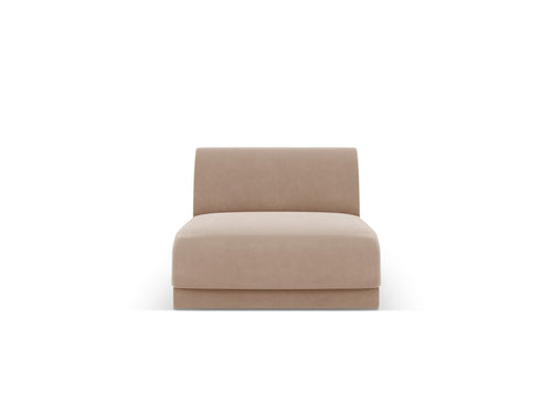 Micadoni Bestuurder Miley flueel cappuccino - 90x75x70cm