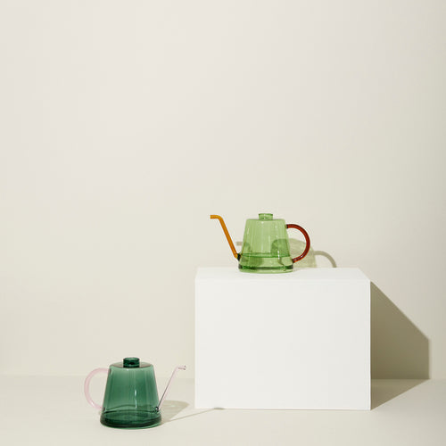 Hübsch gieter Flora - glas - 24x14xh14cm - vtwonen shop