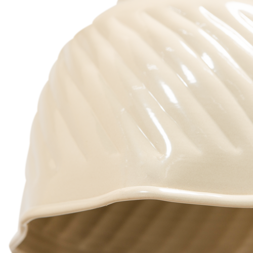 WOOOD hanglamp Arleso - Metaal - Zand/Beige - 15x14x14 - vtwonen shop