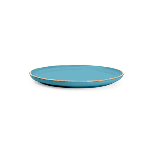Bonbistro - Plat bord 17,5cm blauw Collect - Set van 6 - vtwonen shop