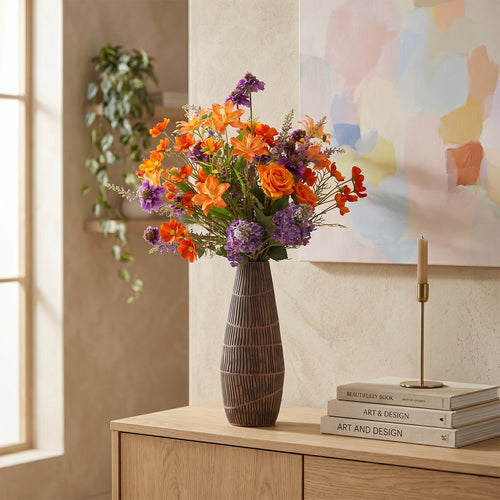 Maxifleur Kunstboeket Fiona Warschau 85cm
