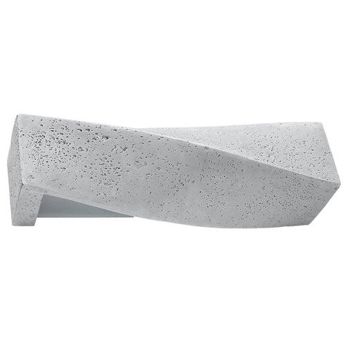 Sollux Lighting Wandlamp SIGMA beton - 42x12x14cm