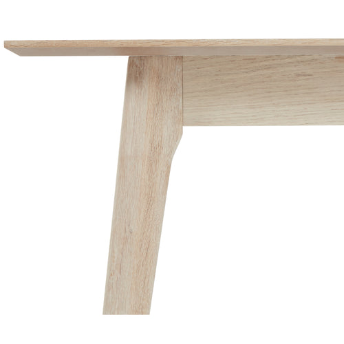 Furnhouse uitschuifbare eettafel Porto - Witte olie - 170/270x95 cm