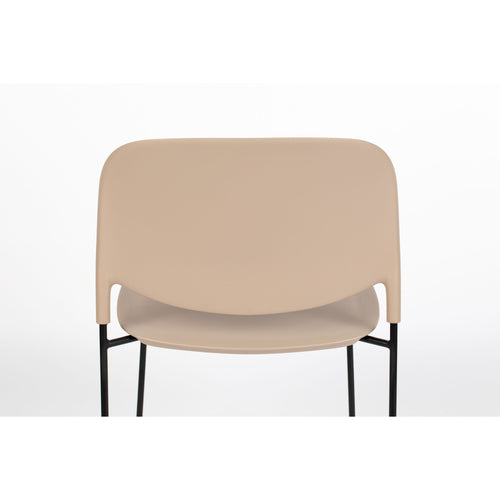 Housecraft Living Stacks Stapelbare Eetkamerstoelen Roze - Set van 4 - vtwonen shop