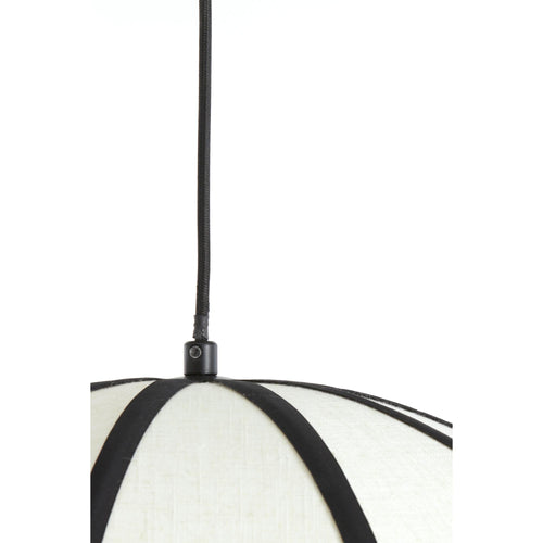 Light & Living hanglamp Sulina - wit - Ø55cm
