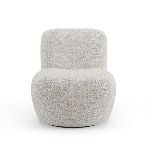 Sia Home -  JENA - Bouclette stof - Grijs-beige - 65cm - vtwonen shop