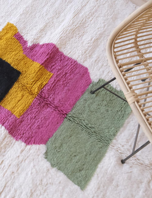 AFK Living vloerkleed Berber - handgemaakt - Wol - 205 x 290 cm - vtwonen shop