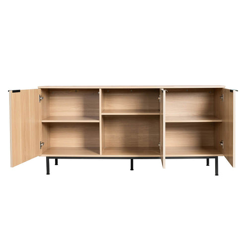HUIS DELUXE Dressoir NYLA - 154 x 73 cm - vtwonen shop