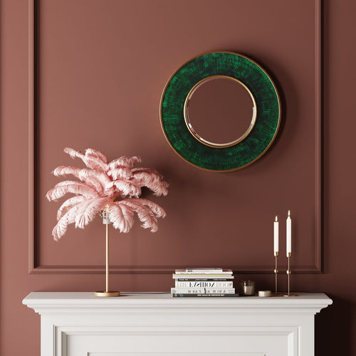 Kare Design Tafellamp - veren - roze - vtwonen shop