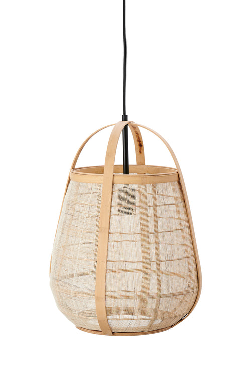 Light & Living hanglamp JACINTO - Ø38x50cm - bruin - vtwonen shop