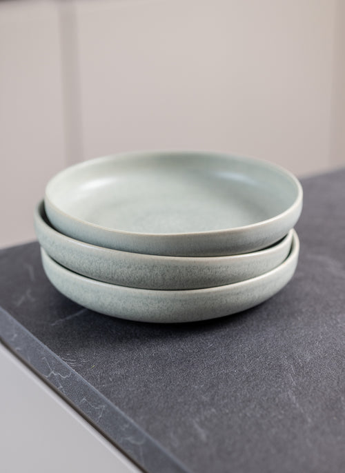 Mimo Homeware pastabord Ocean Breeze - 22 cm - set van 2 - vtwonen shop