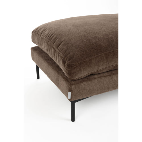 Zuiver Summer Hocker Donkerbruin