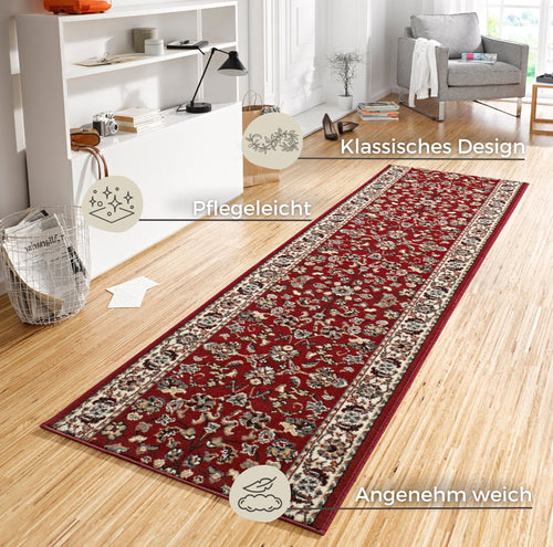 Designer Velours Runner Vintage 80x400 cm