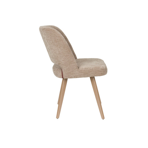 Housecraft Living Yves Eetkamerstoelen Bruin - Set van 2 - vtwonen shop