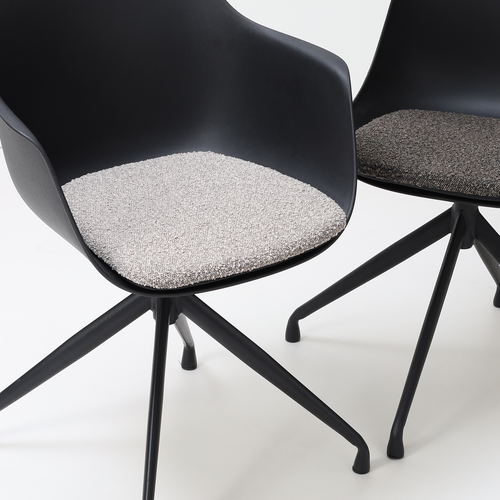 Nolon Fem Stoelkussen Bouclé Taupe - vtwonen shop